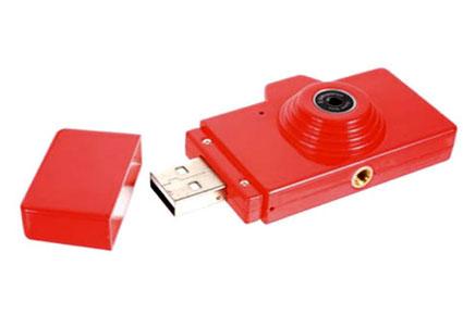“Clap Your Hands” كاميرا بمنفذ USB